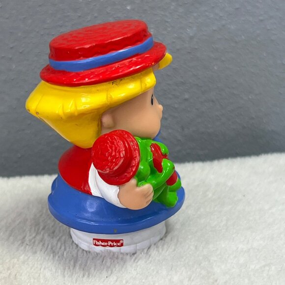 Fisher Price Little People Eddie Ringmaster Carnival Figure Zoo Circus Amusement - Picture 4 of 5